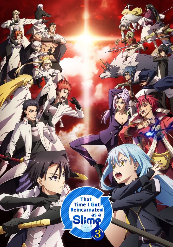 Anime Tensei Shitara Slime Datta Ken S3